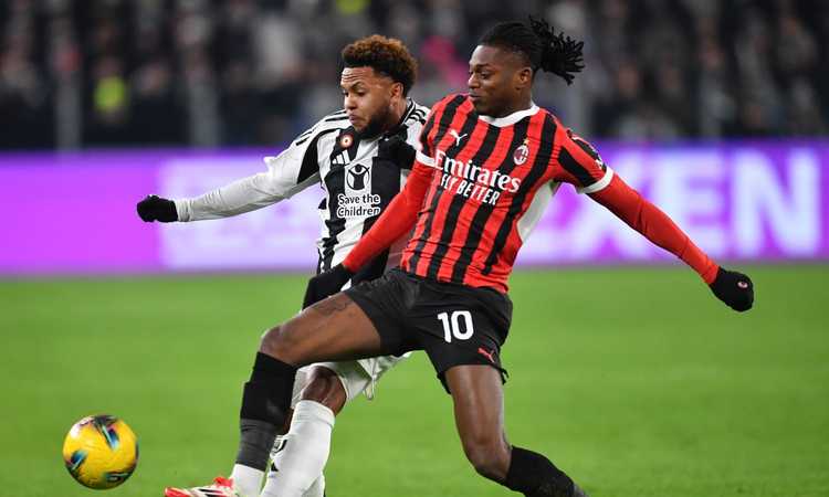 Juventus Milan Le Pagelle Dei Rossoneri Leao Irritante Theo