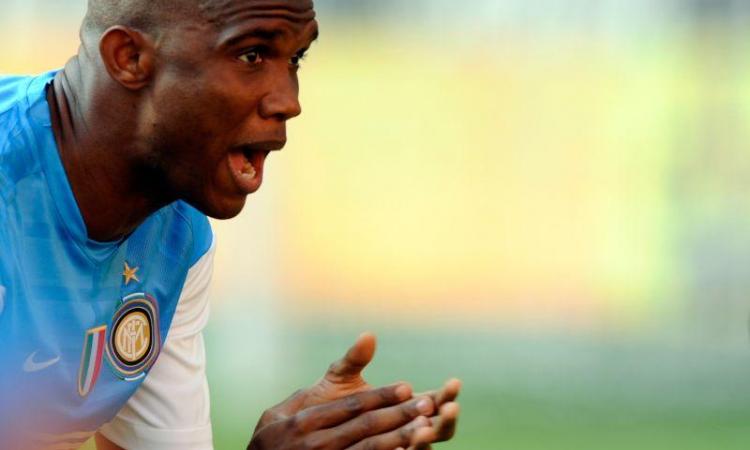 Mercato Inter: nerazzurri in pole per Samuel Eto'o