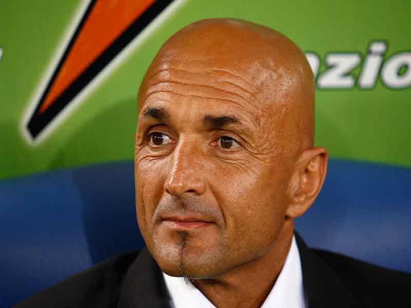 Roma, Spalletti: 'Dzeko has to be more ferocious'