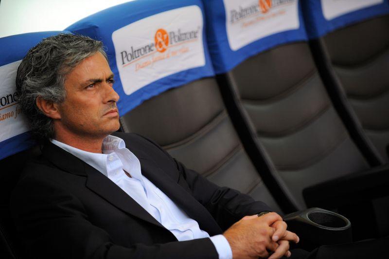 Mourinho 'Voglio allenare il Real Madrid al 100%'