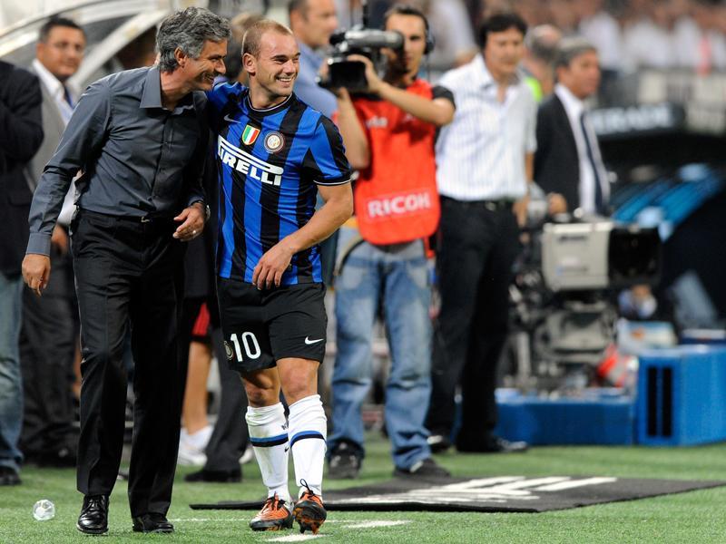 Mourinho vuole Sneijder al Chelsea