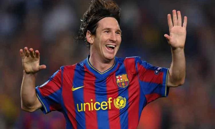 Messi, 10 anni dopo