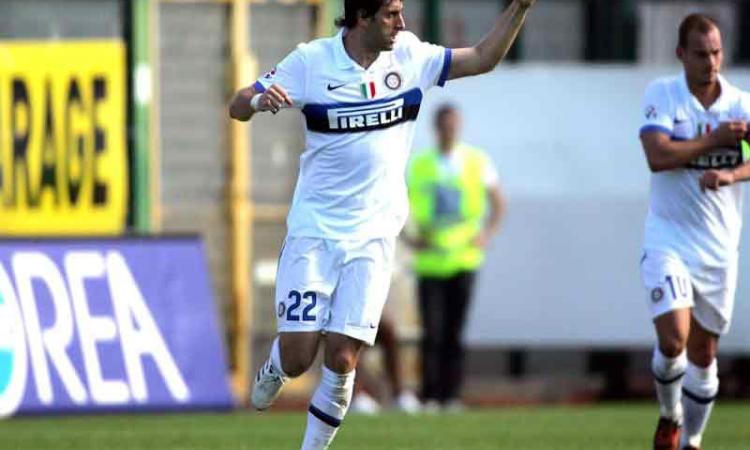 Inter: Milito giù dalla torre