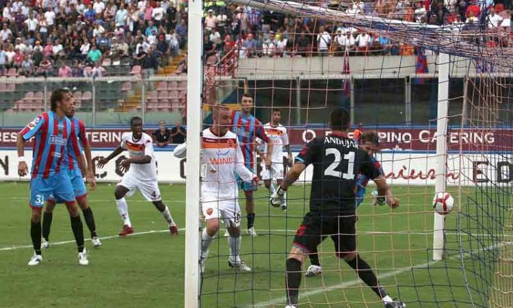 Cataniamania:| Contro la Roma è 'derby'