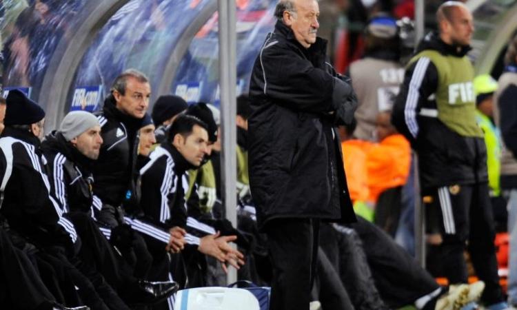 Euro 2012, Del Bosque:| 'Spagna contro il tabu Francia'