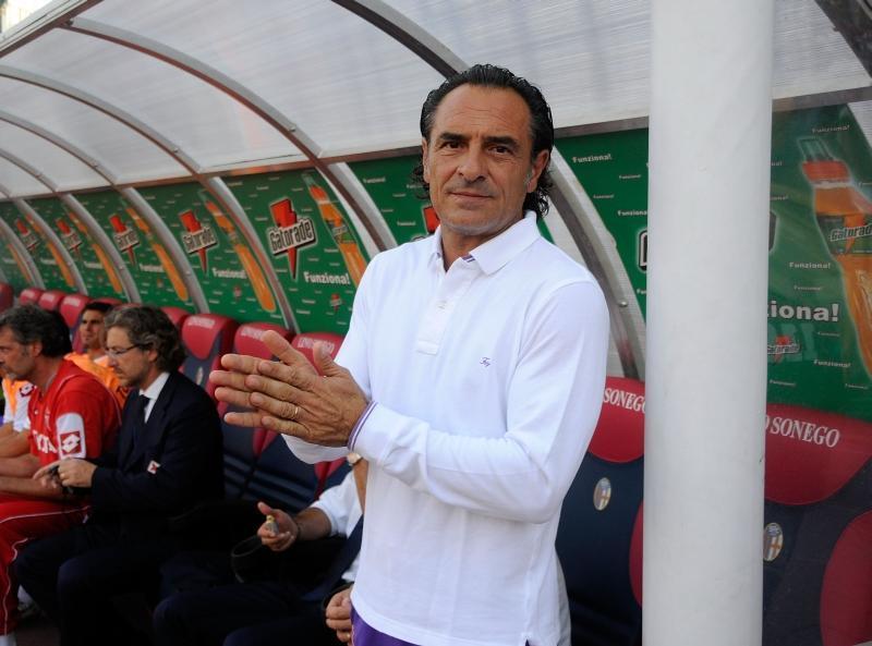 Prandelli, dal viola all'azzurro. Sarà lui il nuovo ct dell'Italia