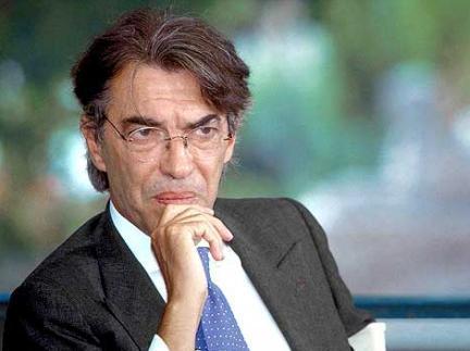 Inter, Moratti salutes Mario 'with affection'