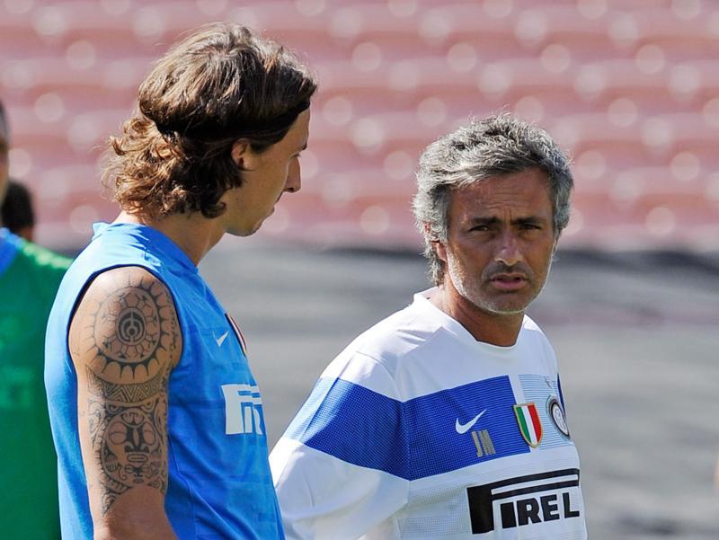 Mourinho flirts with Ibra! Lavezzi road to Paris. Quaglia-Juve until 2015