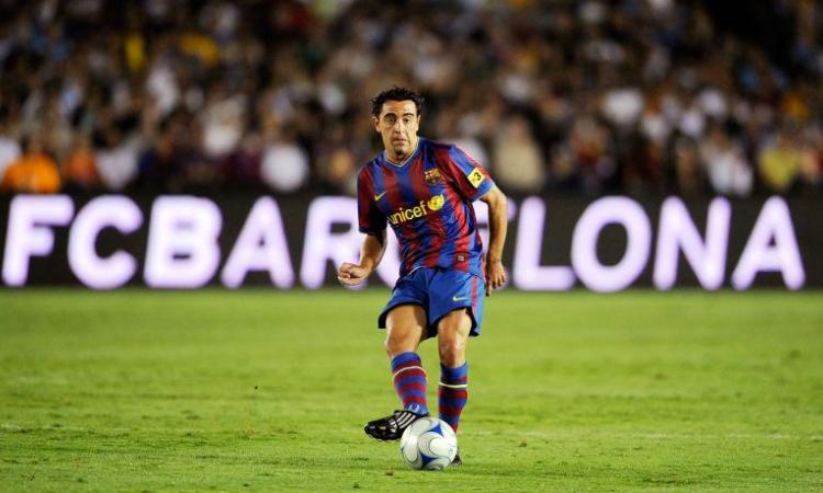 Xavi, no al Milan per colpa della mamma