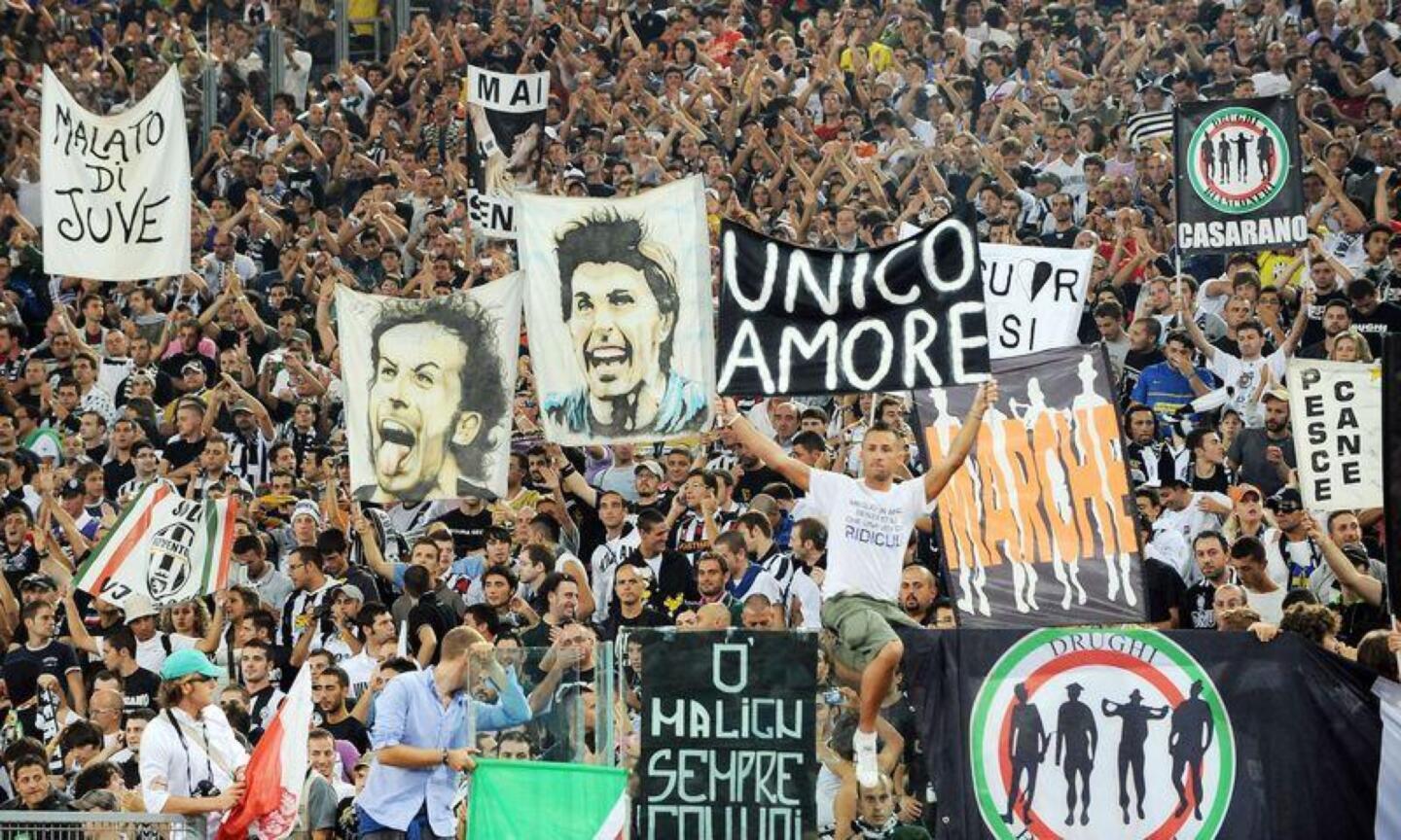 Storie di tifo: Juventus, Sampdoria e Atalanta...