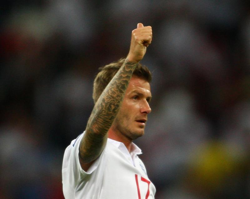 Real Madrid, torna Beckham