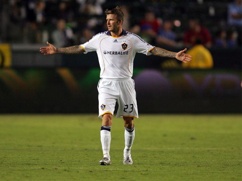 Beckham ai Galaxy:|'Cambiamo marcia' VIDEO