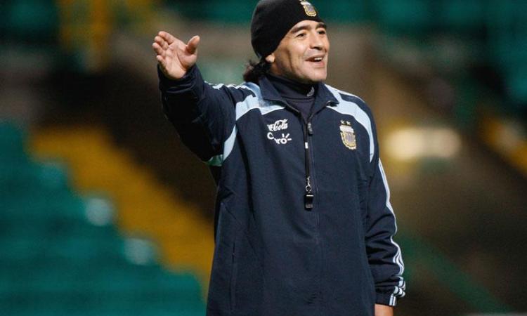 Maradona, UFFICIALE: tecnico-motivatore del Riestra