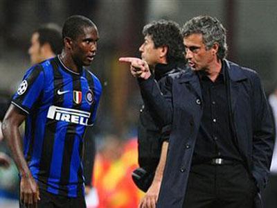 Eto'o: 'Vorrei ritrovare Mourinho'