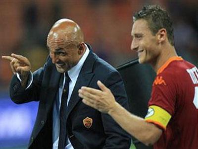 Spalletti, che frecciata a Totti...