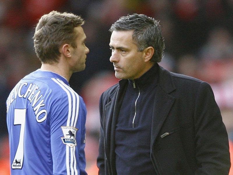 Mourinho foi à estreia de Shevchenko ver a salvação num miúdo de