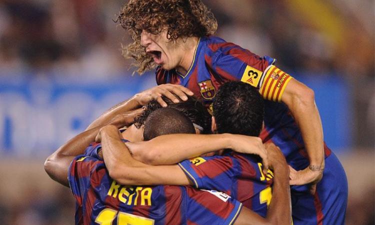 VIDEO Barcellona, Puyol |'Milan? Eliminatoria complicata'