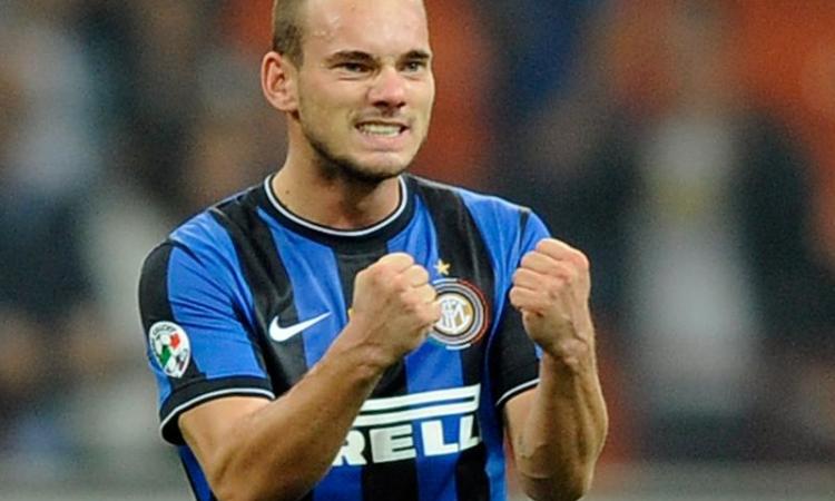 Dietrofront Sneijder: 'Resto all'Inter'