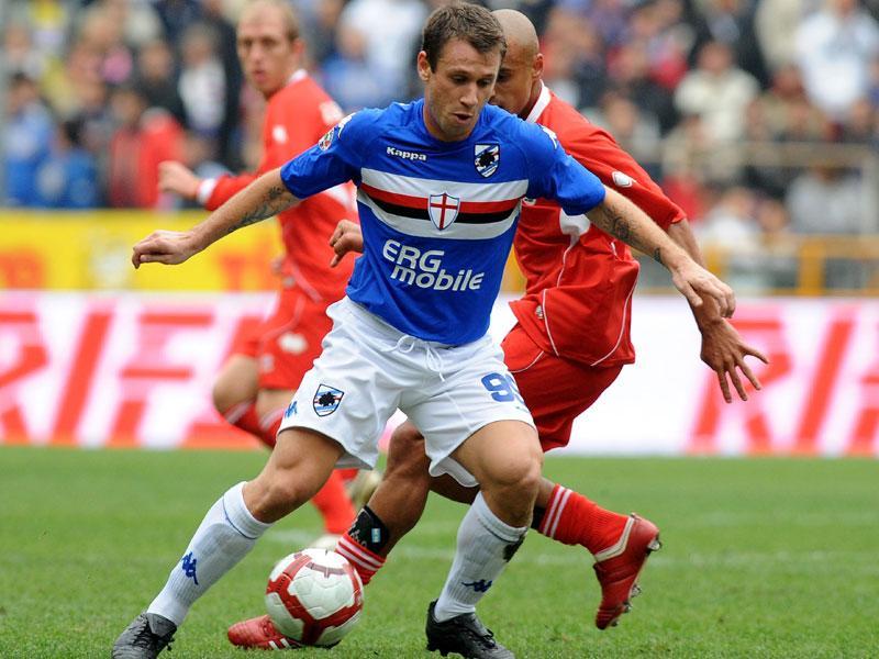 Cassano: svanisce il sogno Sampdoria