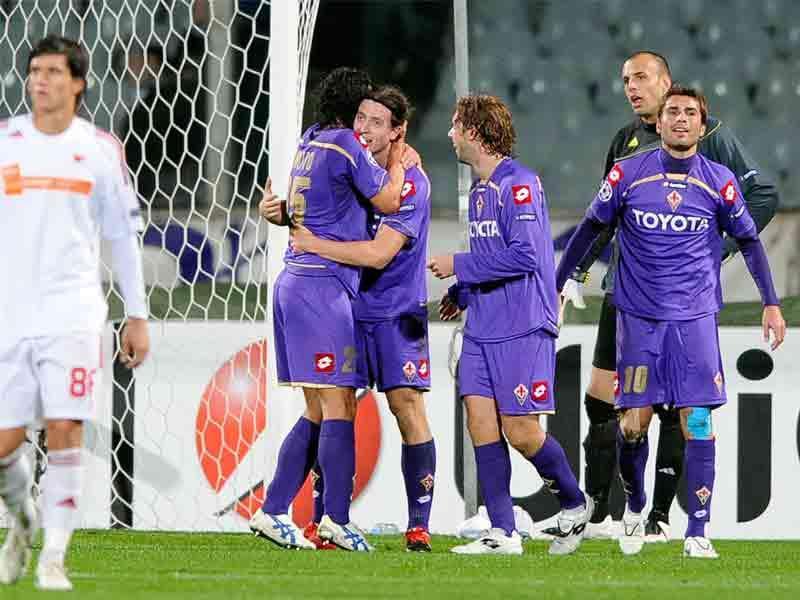 Fiorentina in Mugello:| Prove anti-Tottenham