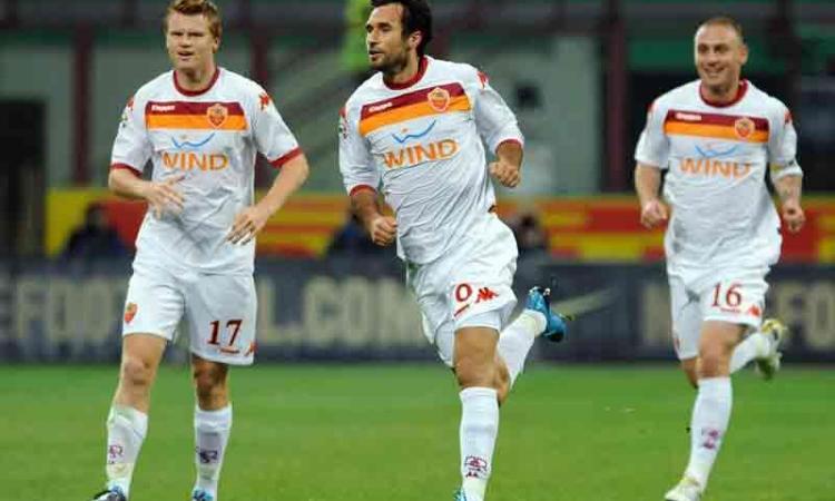 Affari Roma-Inter: Vucinic e Thiago Motta