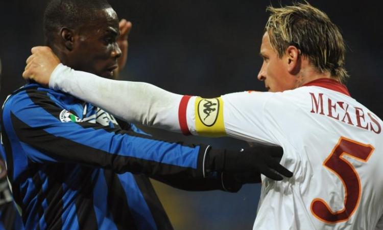 Balotelli, stop in allenamento: 'Deluso da Totti'