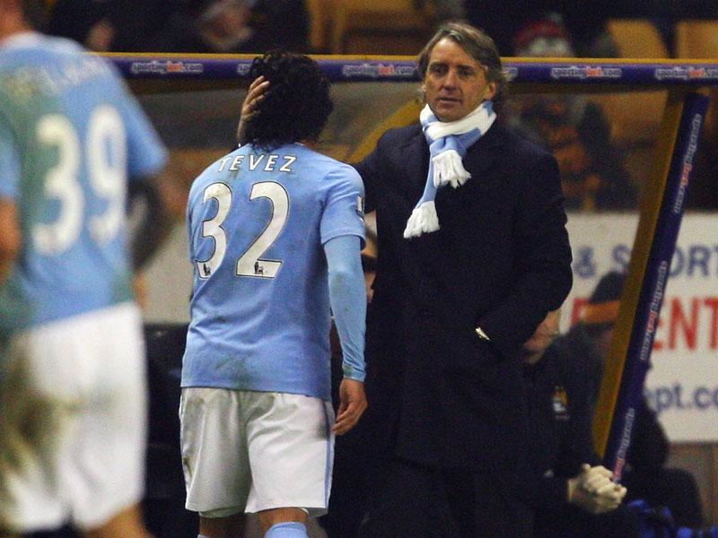 Mancini 'Tevez via': Inter o Juve per lui?