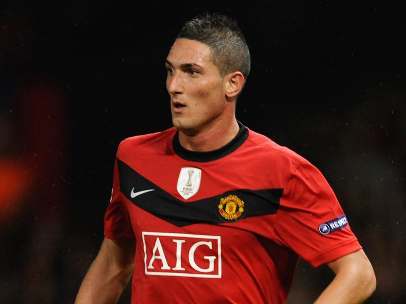 Macheda towards Lazio. 