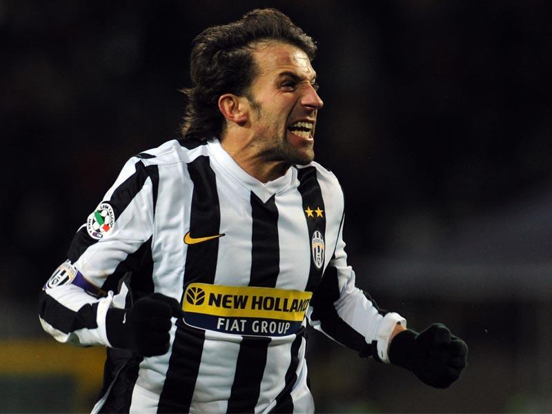 Juve, Del Piero: 'Whether you are 18 or 36, if you are good, you must play'