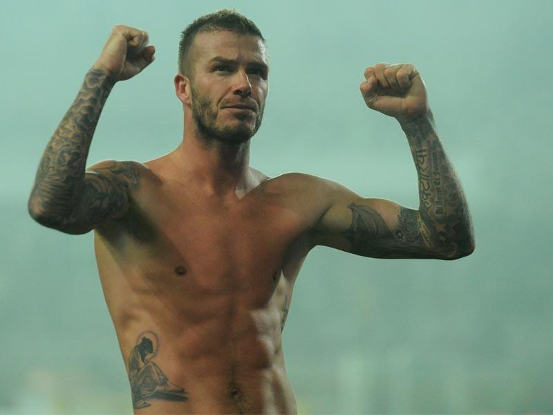 Beckham: tatuaggi 'animati' per l'Unicef VIDEO