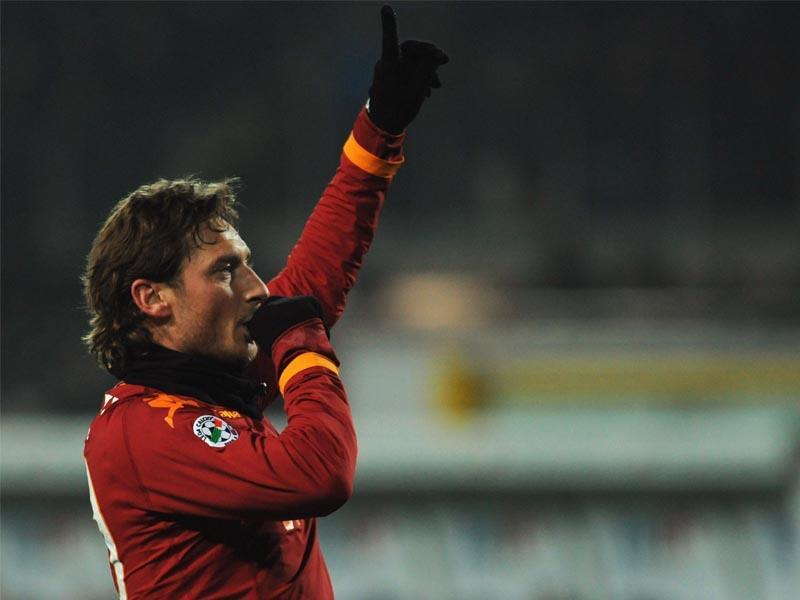 Totti sul Derby: 'Me la sono goduta'