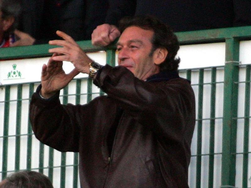 Cagliari, la scaramanzia del presidente Cellino: il 17 allo stadio tutti in viola