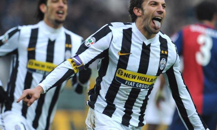 VIDEO Juve, Del Piero: 'Guardo il lato positivo'