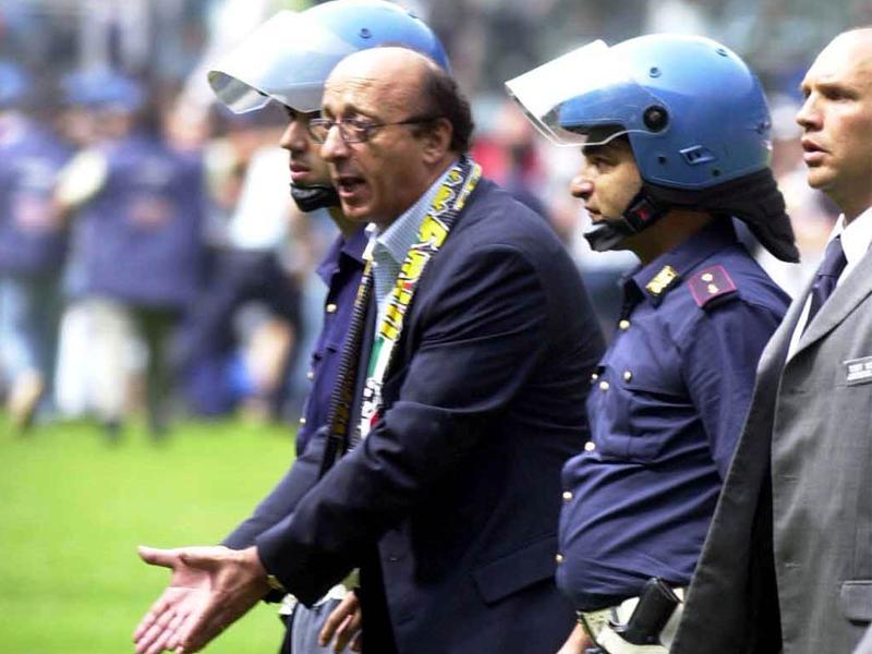 Calciopoli, Moggi: Moratti come testimone