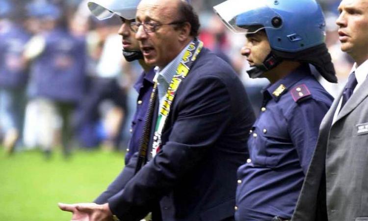 Calciopoli, Moggi: Moratti come testimone