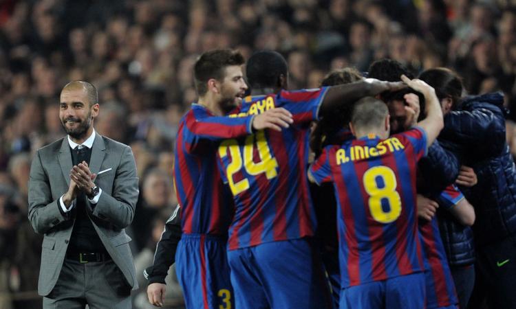 Milan, Juve, Real e Barça: show!
