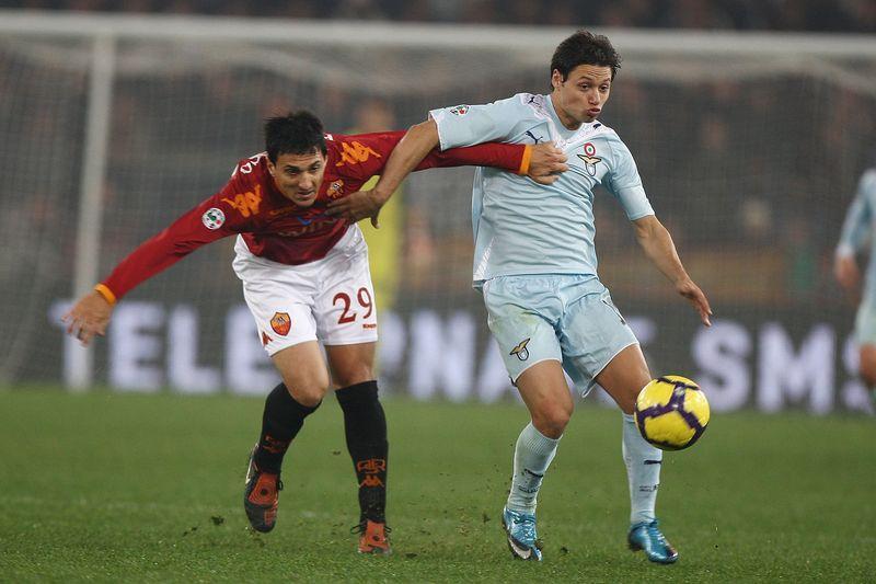 Derby di Roma: recupero lampo per Burdisso? Reja sceglie Rocchi