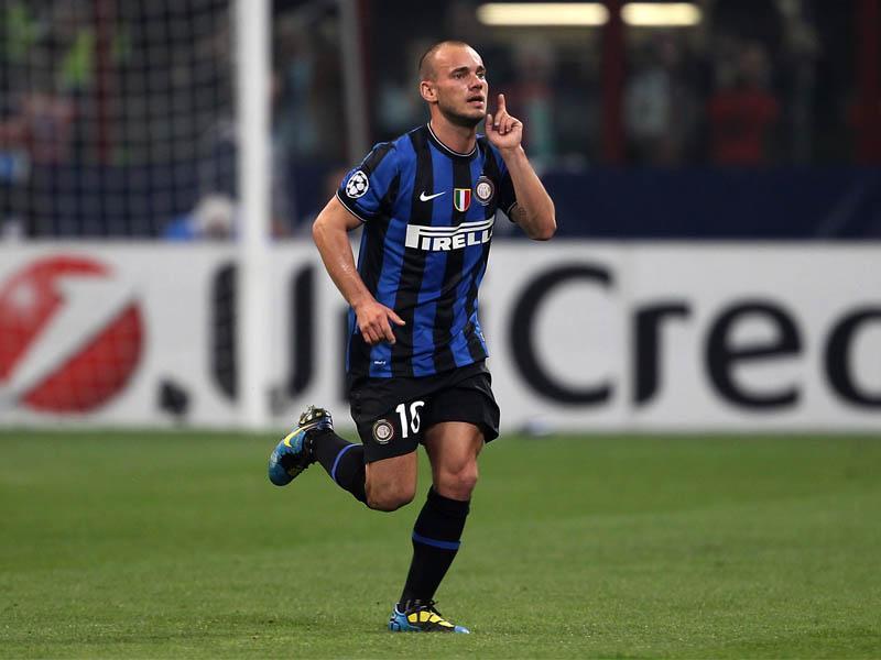 Sneijder: 'At Inter until 2015'