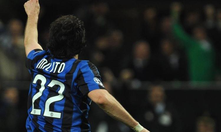 Milito: via per il bene dell'Inter