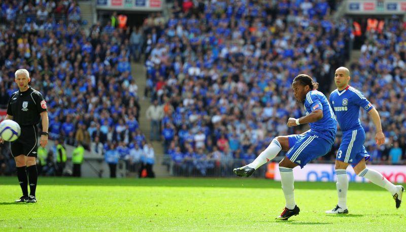 Fa Cup: Re Carlo centra il Double, la firma è del solito Drogba