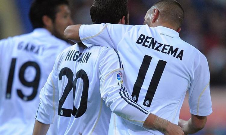 Inter-Real: Mourinho plus Maicon for Drenthe, Gago and Benzema