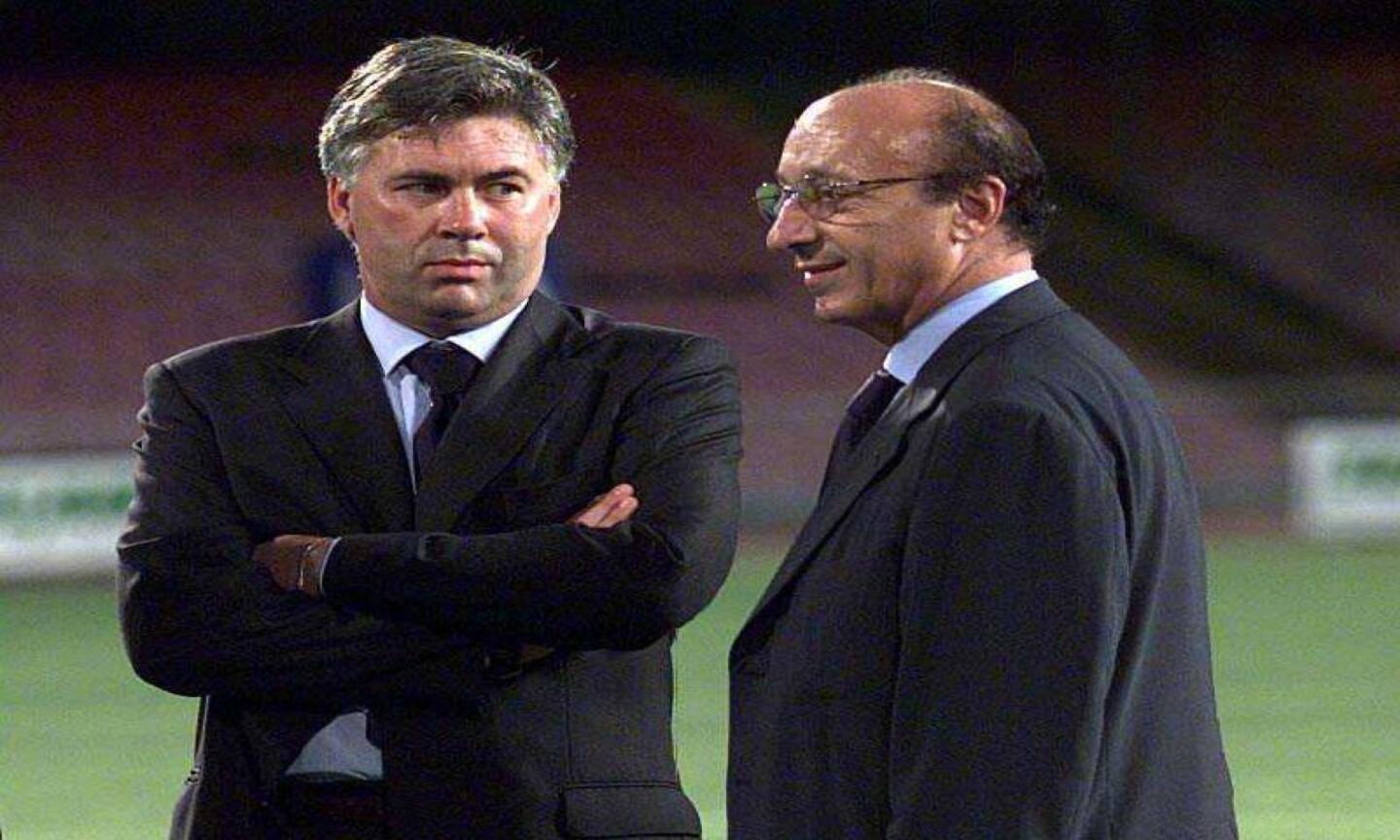 Chirico: 'Ancelotti sia riconoscente a Moggi, era la proprietà della Juve a non ritenerlo vincente'