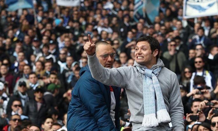 Zarate: 'Voglio restare alla Lazio'
