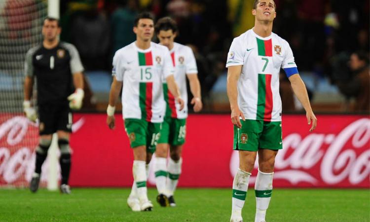 Brasile-Portogallo senza Cristiano Ronaldo