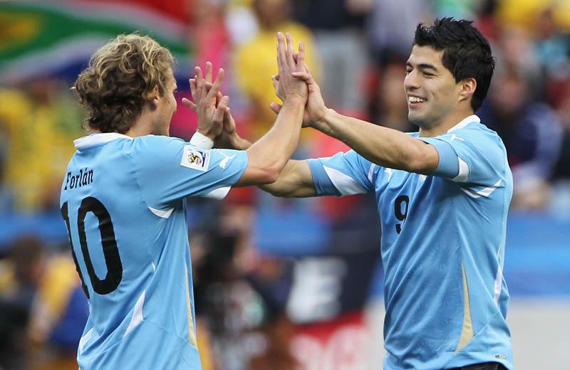 Sudafrica 2010: La fotogallery di Uruguay-Corea del sud