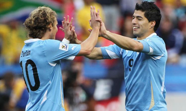 Brasile 2014: Uruguay senza Suarez con il Costa Rica VIDEO