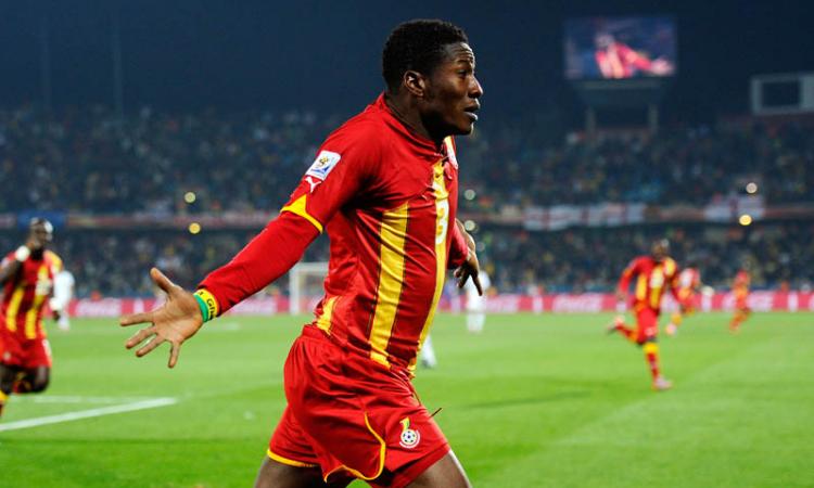 UFFICIALE: Asamoah Gyan in Cina per 16 milioni all'anno!