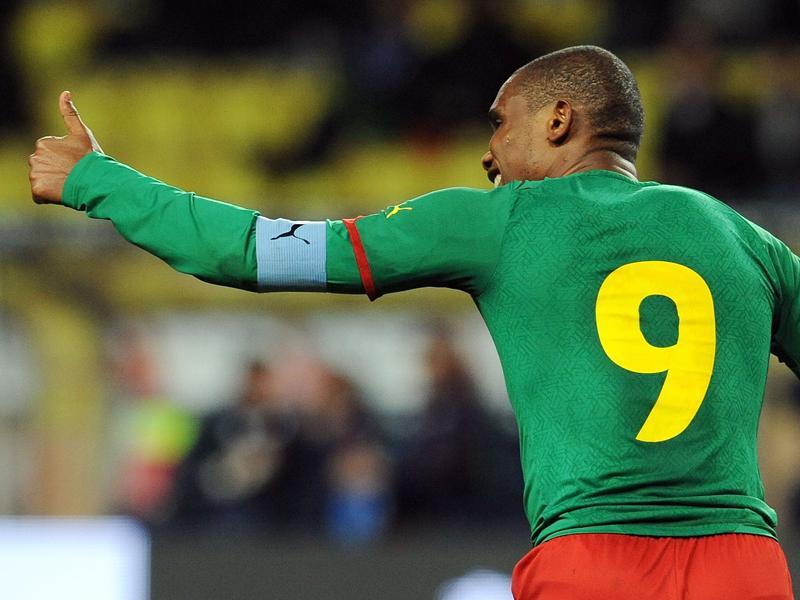 Camerun, Eto'o:| Ex Inter torna in Nazionale