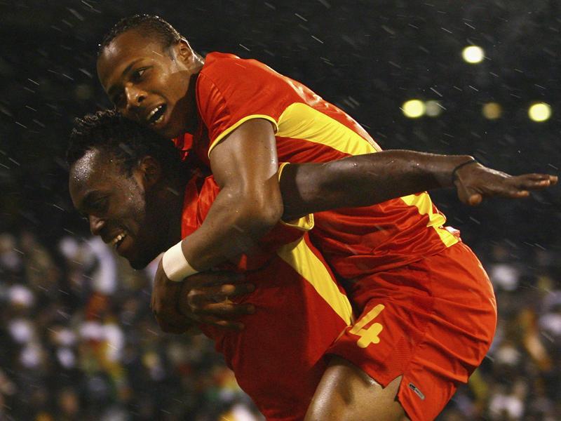 Sudafrica 2010: Ghana senza la stella Essien