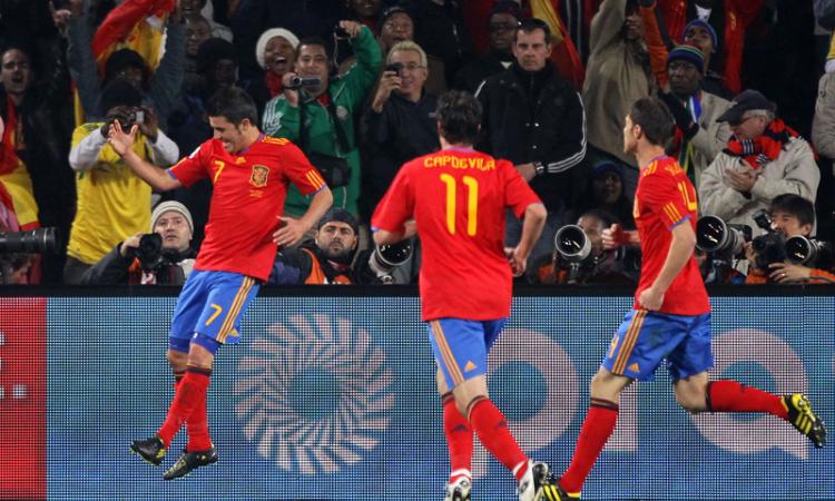 Sudafrica 2010: un Villa super stende l'Honduras, la Spagna vince e convince